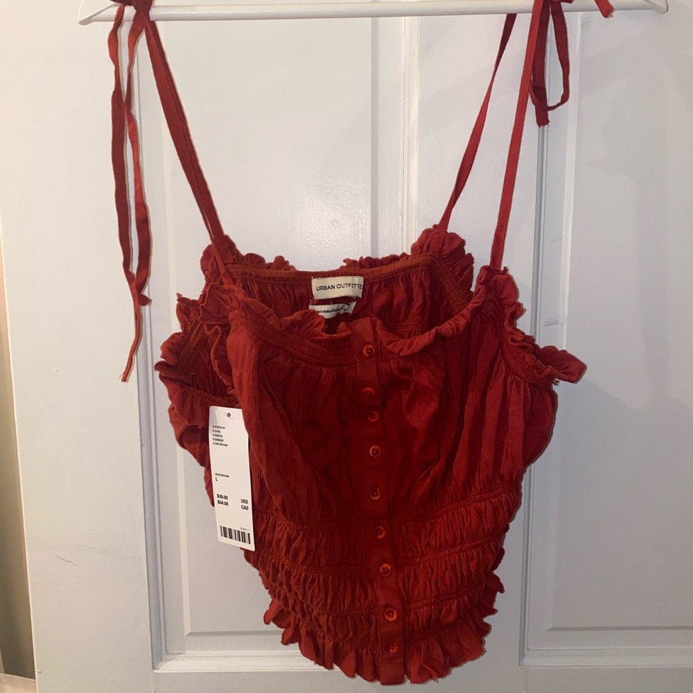 Urban outfitters crop top size large